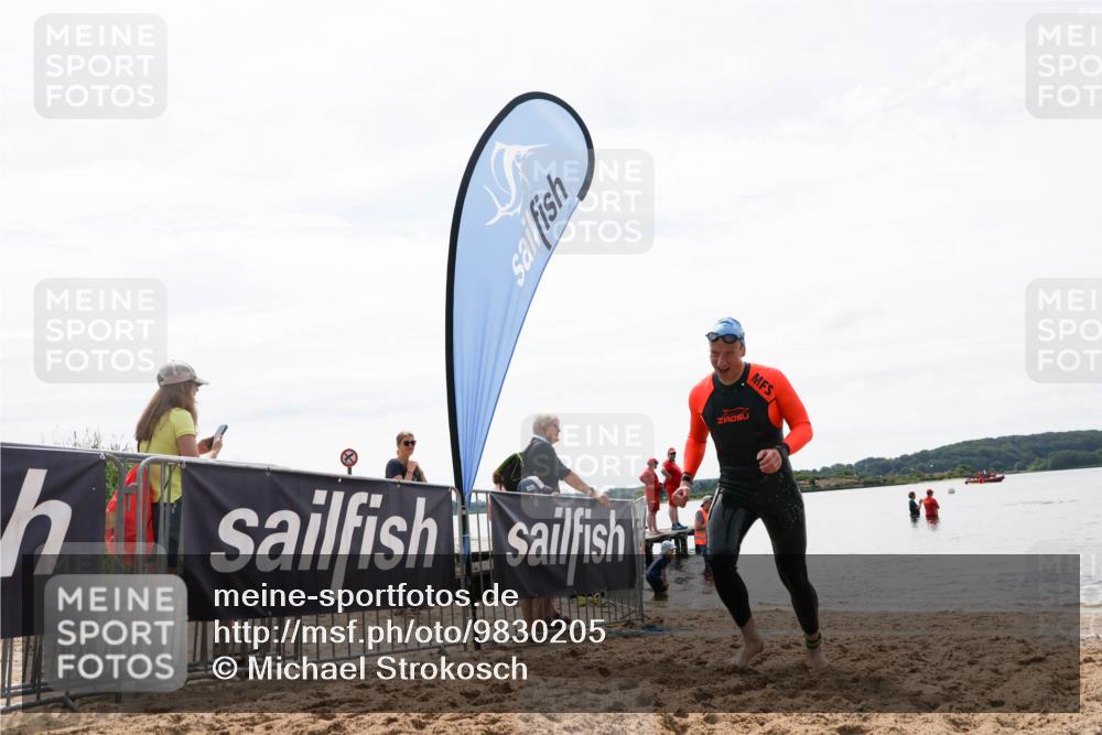 21.06.2026 - Viking Triathlon Michael Strokosch http://msf.ph/oto/9830205 21.06.2026 11:02:58 Schwimmen 379 meine-sportfotos.de