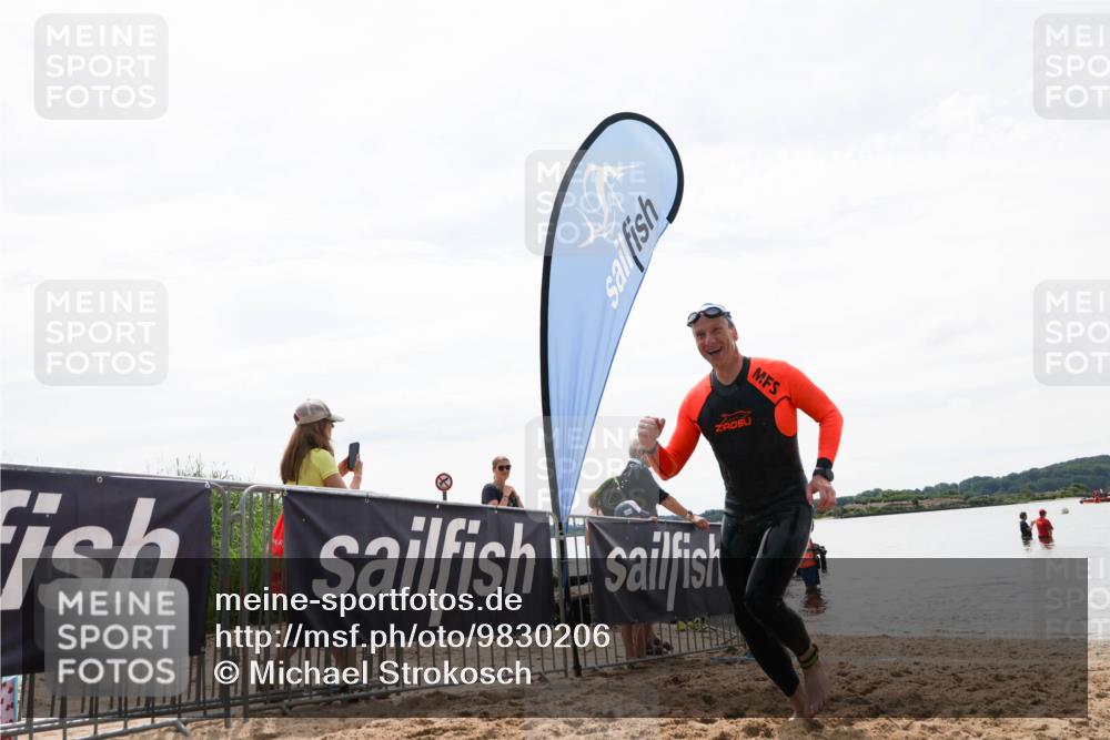 21.06.2026 - Viking Triathlon Michael Strokosch http://msf.ph/oto/9830206 21.06.2026 11:02:59 Schwimmen 379 meine-sportfotos.de
