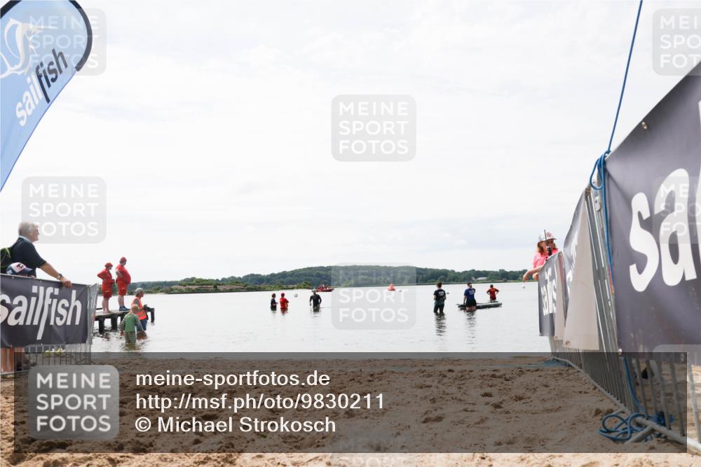 21.06.2026 - Viking Triathlon Michael Strokosch http://msf.ph/oto/9830211 21.06.2026 11:03:08 Schwimmen  meine-sportfotos.de