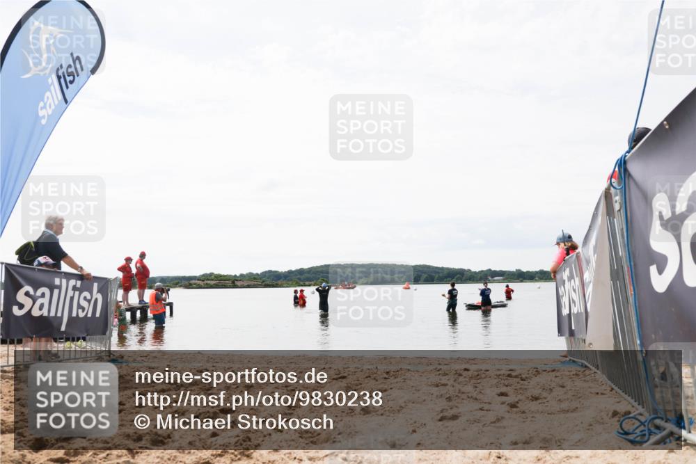 21.06.2026 - Viking Triathlon Michael Strokosch http://msf.ph/oto/9830238 21.06.2026 11:03:17 Schwimmen  meine-sportfotos.de