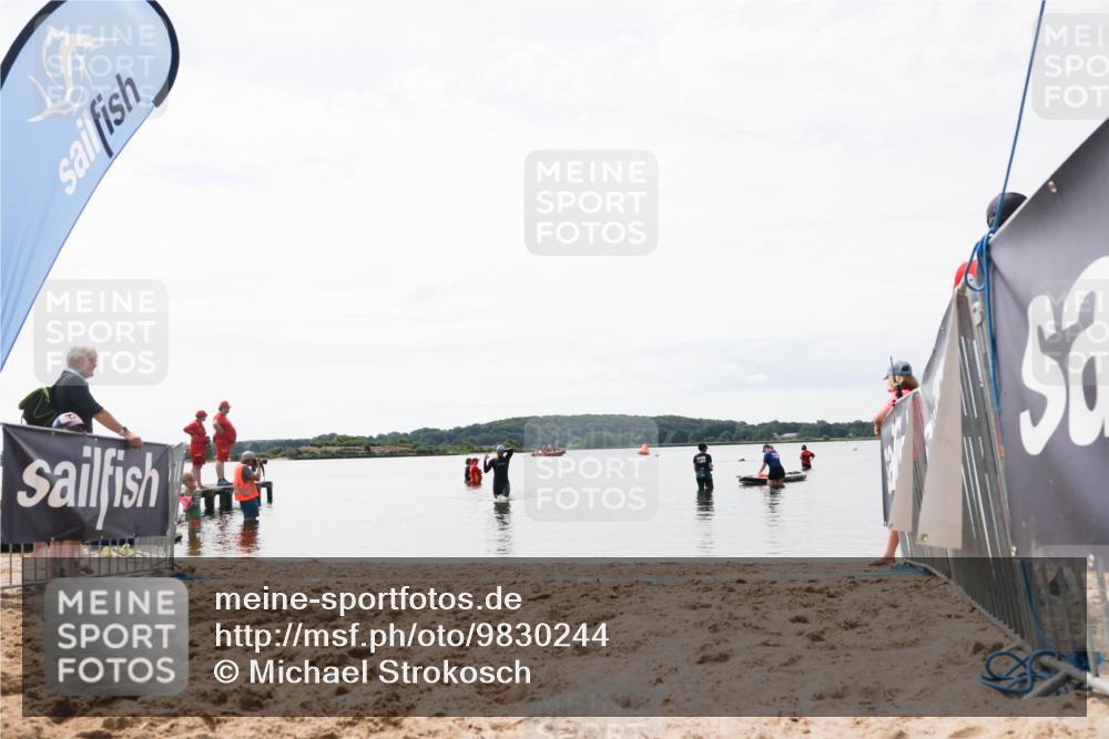 21.06.2026 - Viking Triathlon Michael Strokosch http://msf.ph/oto/9830244 21.06.2026 11:03:19 Schwimmen  meine-sportfotos.de