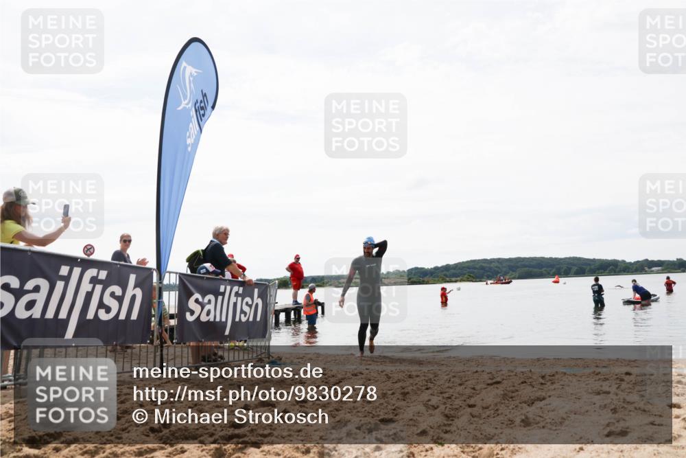 21.06.2026 - Viking Triathlon Michael Strokosch http://msf.ph/oto/9830278 21.06.2026 11:03:30 Schwimmen 529 meine-sportfotos.de
