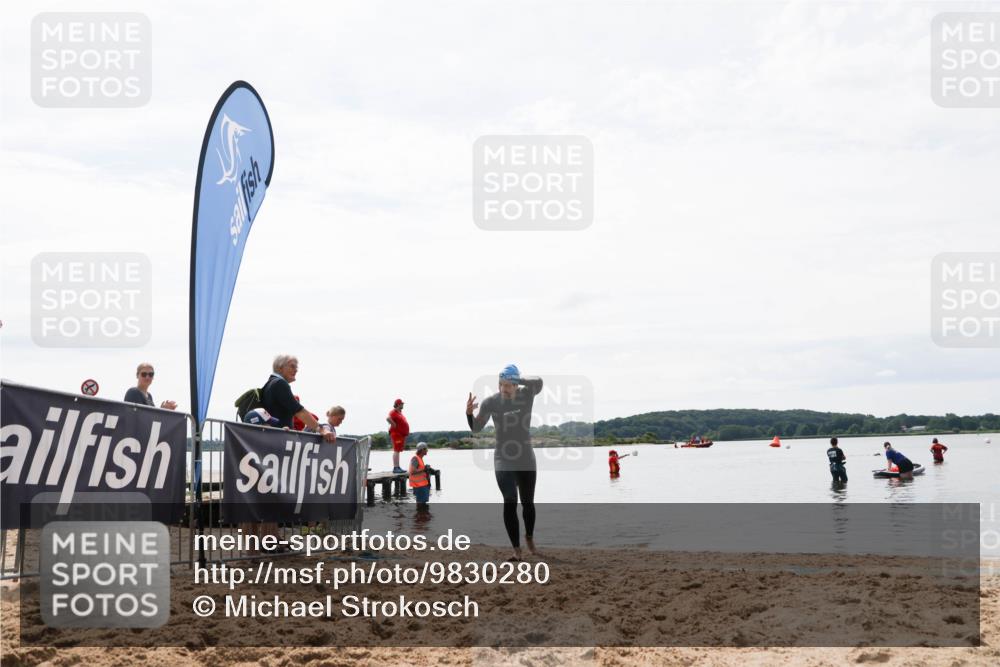 21.06.2026 - Viking Triathlon Michael Strokosch http://msf.ph/oto/9830280 21.06.2026 11:03:31 Schwimmen 529 meine-sportfotos.de