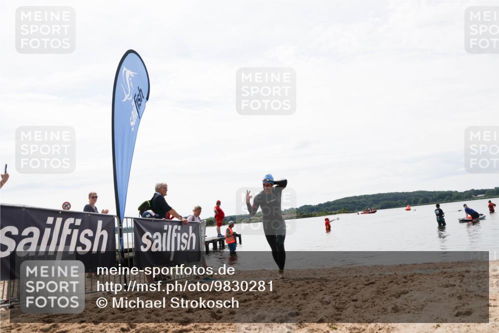 21.06.2026 - Viking Triathlon Michael Strokosch http://msf.ph/oto/9830281 21.06.2026 11:03:31 Schwimmen 529 meine-sportfotos.de