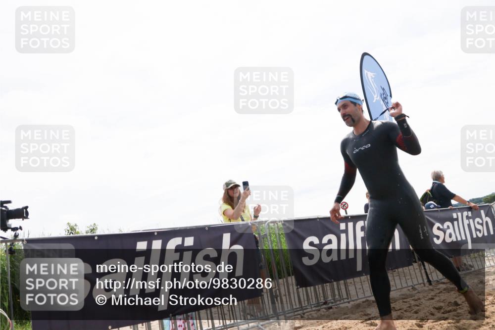 21.06.2026 - Viking Triathlon Michael Strokosch http://msf.ph/oto/9830286 21.06.2026 11:03:33 Schwimmen 529 meine-sportfotos.de