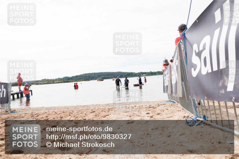 21.06.2026 - Viking Triathlon Michael Strokosch http://msf.ph/oto/9830327 21.06.2026 11:04:06 Schwimmen  meine-sportfotos.de
