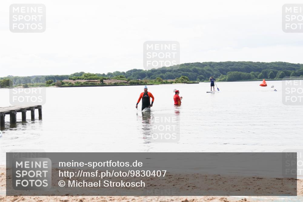 21.06.2026 - Viking Triathlon Michael Strokosch http://msf.ph/oto/9830407 21.06.2026 11:11:01 Schwimmen  meine-sportfotos.de