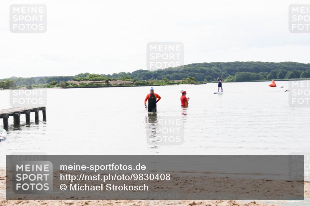 21.06.2026 - Viking Triathlon Michael Strokosch http://msf.ph/oto/9830408 21.06.2026 11:11:01 Schwimmen  meine-sportfotos.de