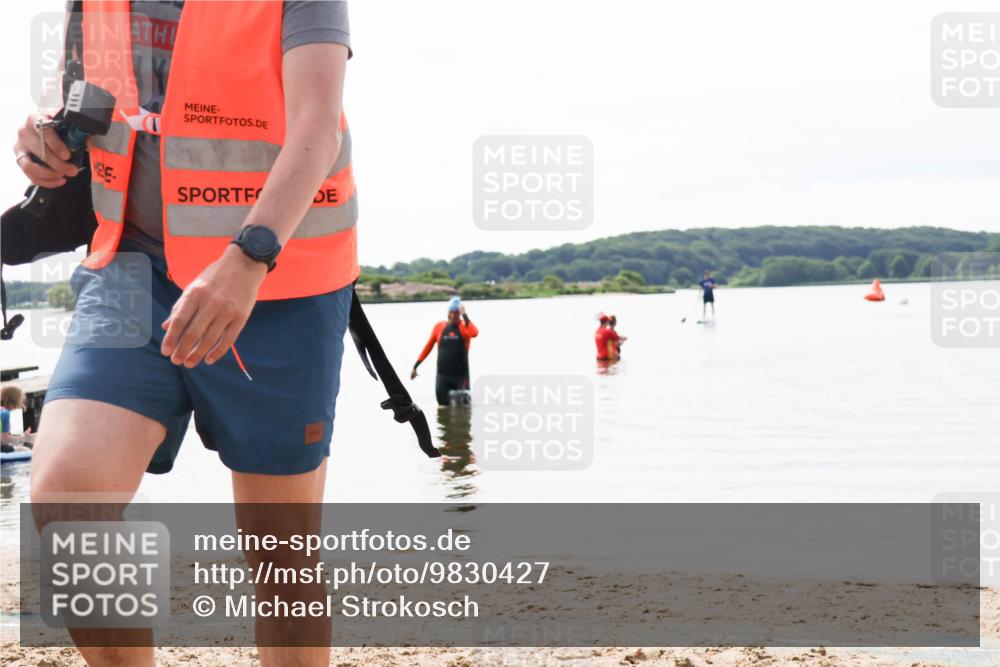 21.06.2026 - Viking Triathlon Michael Strokosch http://msf.ph/oto/9830427 21.06.2026 11:11:07 Schwimmen  meine-sportfotos.de