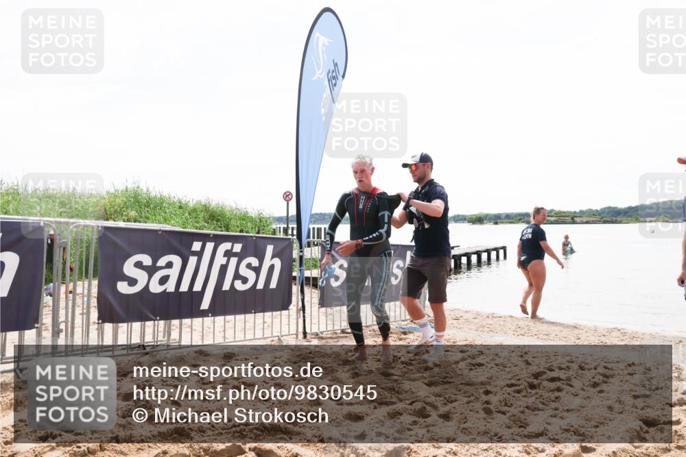 21.06.2026 - Viking Triathlon Michael Strokosch http://msf.ph/oto/9830545 21.06.2026 11:18:39 Schwimmen 431 meine-sportfotos.de