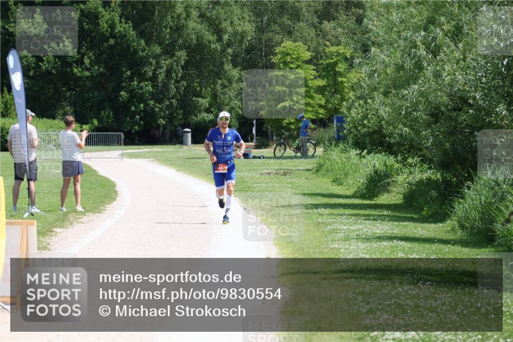 21.06.2026 - Viking Triathlon Michael Strokosch http://msf.ph/oto/9830554 21.06.2026 12:38:32 Laufen  meine-sportfotos.de
