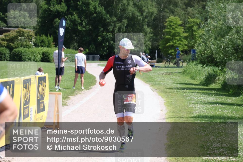 21.06.2026 - Viking Triathlon Michael Strokosch http://msf.ph/oto/9830567 21.06.2026 12:38:43 Laufen 441, 517 meine-sportfotos.de