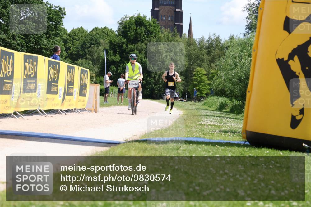 21.06.2026 - Viking Triathlon Michael Strokosch http://msf.ph/oto/9830574 21.06.2026 12:39:13 Laufen  meine-sportfotos.de