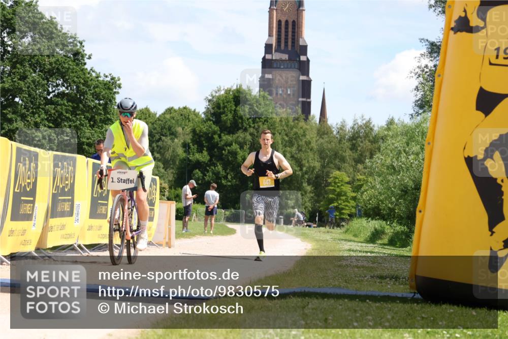 21.06.2026 - Viking Triathlon Michael Strokosch http://msf.ph/oto/9830575 21.06.2026 12:39:16 Laufen 643 meine-sportfotos.de