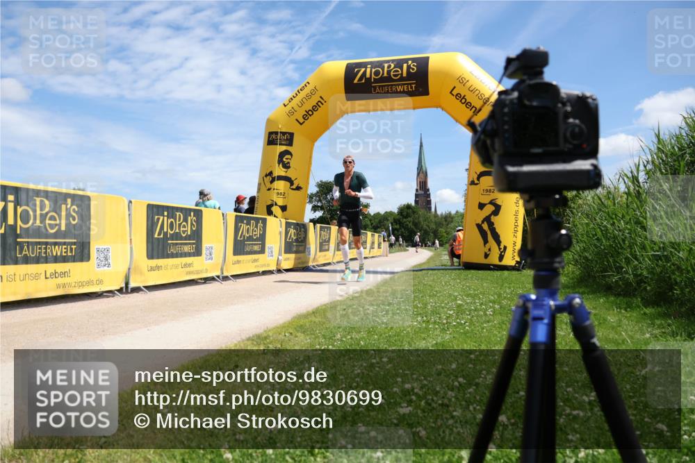 21.06.2026 - Viking Triathlon Michael Strokosch http://msf.ph/oto/9830699 21.06.2026 12:49:36 Laufen 500 meine-sportfotos.de