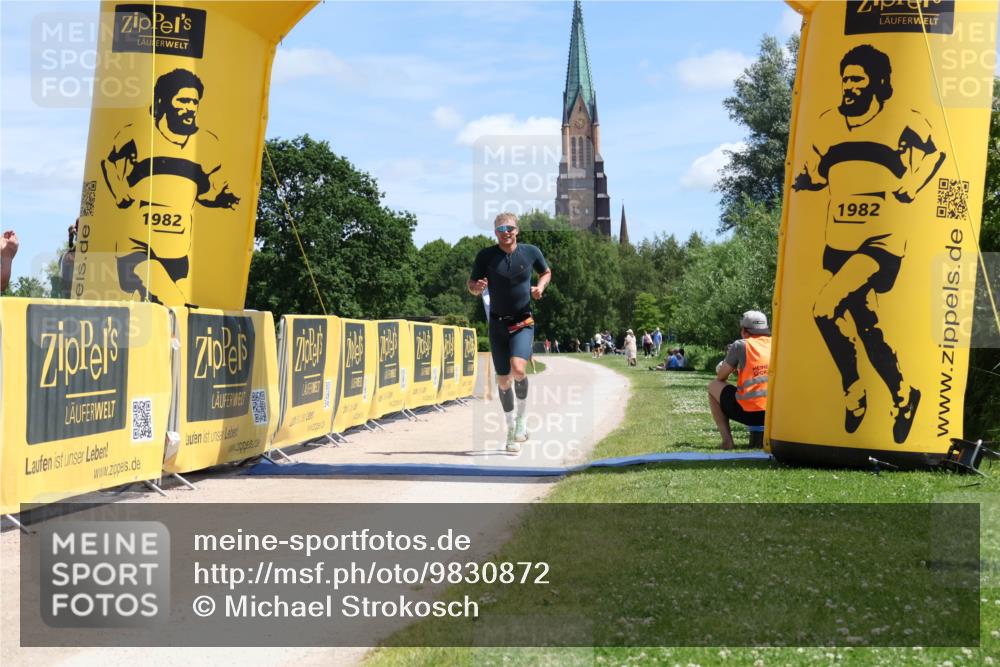 21.06.2026 - Viking Triathlon Michael Strokosch http://msf.ph/oto/9830872 21.06.2026 12:55:13 Laufen 28 meine-sportfotos.de