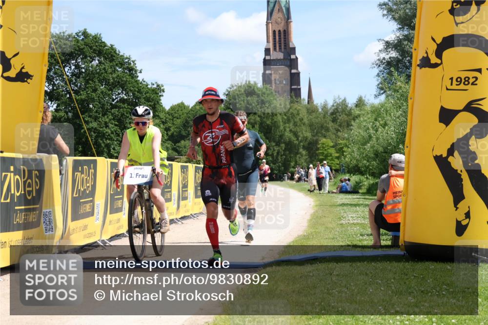 21.06.2026 - Viking Triathlon Michael Strokosch http://msf.ph/oto/9830892 21.06.2026 12:55:51 Laufen 18, 449 meine-sportfotos.de