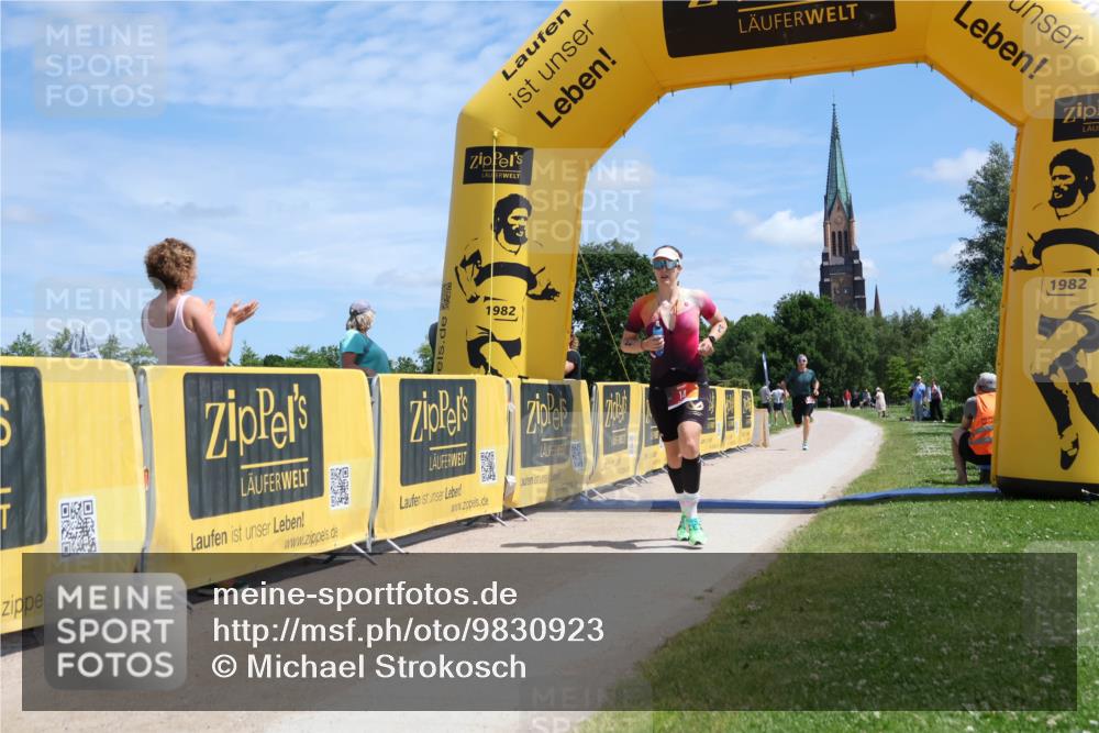 21.06.2026 - Viking Triathlon Michael Strokosch http://msf.ph/oto/9830923 21.06.2026 12:56:07 Laufen 14, 486 meine-sportfotos.de