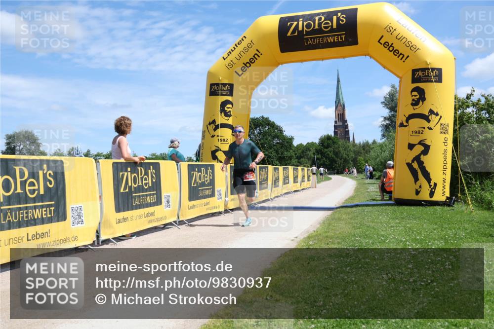 21.06.2026 - Viking Triathlon Michael Strokosch http://msf.ph/oto/9830937 21.06.2026 12:56:11 Laufen 14, 486 meine-sportfotos.de