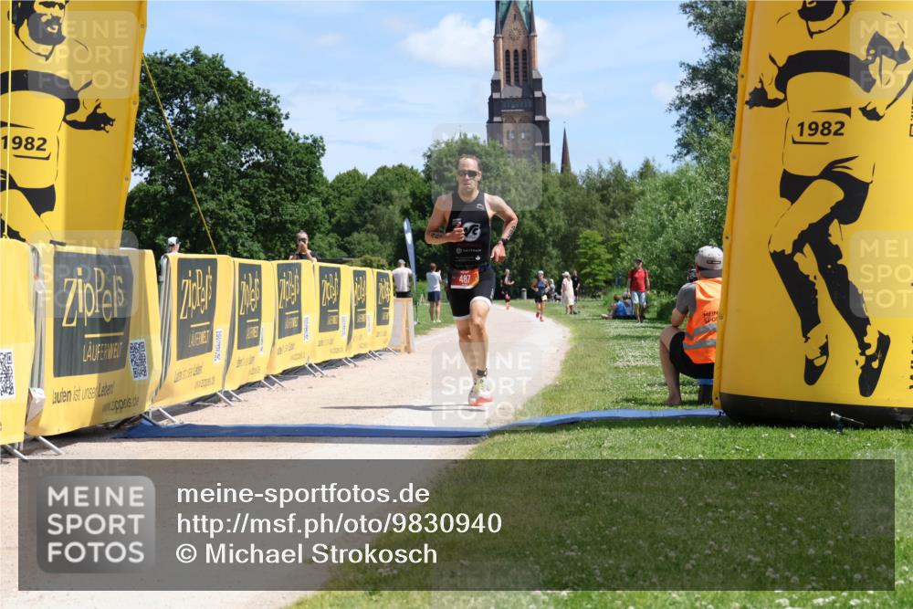 21.06.2026 - Viking Triathlon Michael Strokosch http://msf.ph/oto/9830940 21.06.2026 12:56:46 Laufen 487 meine-sportfotos.de