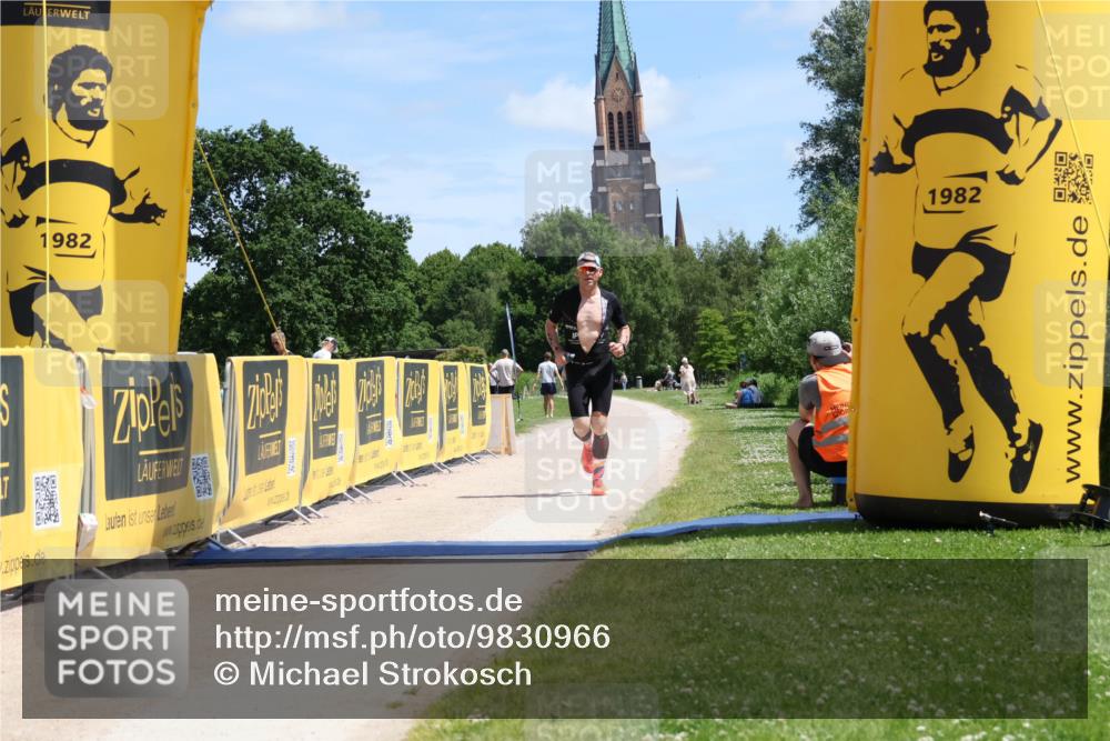 21.06.2026 - Viking Triathlon Michael Strokosch http://msf.ph/oto/9830966 21.06.2026 12:57:12 Laufen 131 meine-sportfotos.de