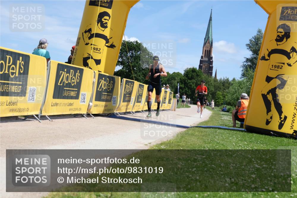 21.06.2026 - Viking Triathlon Michael Strokosch http://msf.ph/oto/9831019 21.06.2026 13:00:33 Laufen 47, 506 meine-sportfotos.de