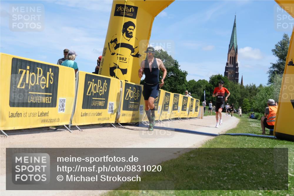 21.06.2026 - Viking Triathlon Michael Strokosch http://msf.ph/oto/9831020 21.06.2026 13:00:34 Laufen 47, 506 meine-sportfotos.de