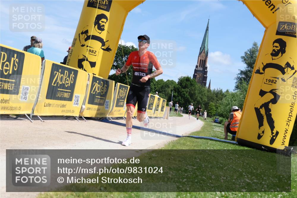 21.06.2026 - Viking Triathlon Michael Strokosch http://msf.ph/oto/9831024 21.06.2026 13:00:37 Laufen 47, 506 meine-sportfotos.de