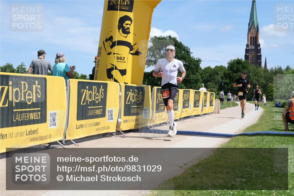 21.06.2026 - Viking Triathlon Michael Strokosch http://msf.ph/oto/9831029 21.06.2026 13:00:48 Laufen 425, 604 meine-sportfotos.de