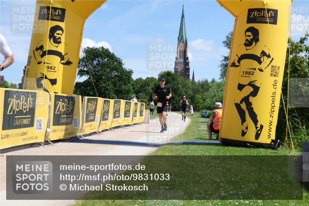 21.06.2026 - Viking Triathlon Michael Strokosch http://msf.ph/oto/9831033 21.06.2026 13:00:49 Laufen 425, 604 meine-sportfotos.de