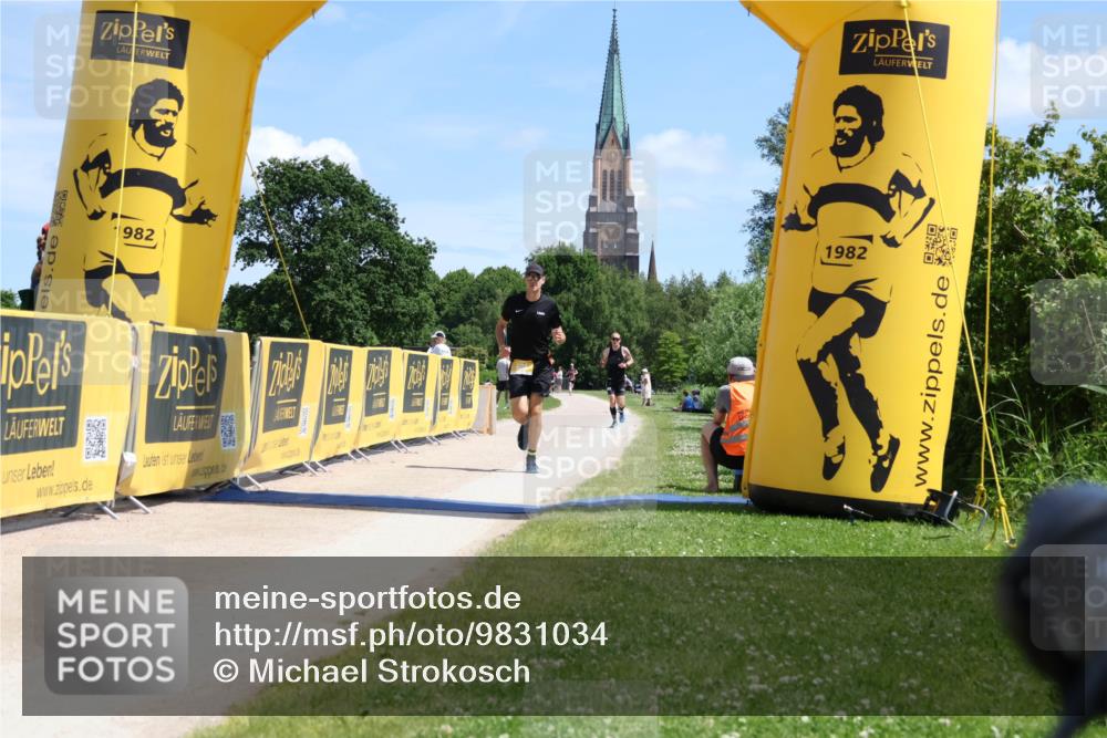 21.06.2026 - Viking Triathlon Michael Strokosch http://msf.ph/oto/9831034 21.06.2026 13:00:50 Laufen 425, 604 meine-sportfotos.de