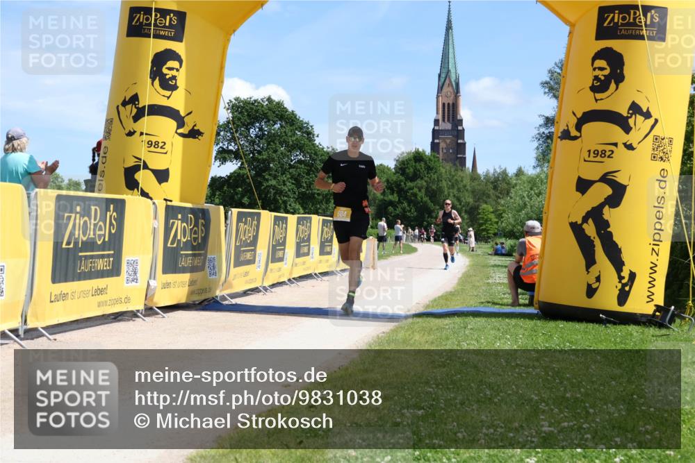 21.06.2026 - Viking Triathlon Michael Strokosch http://msf.ph/oto/9831038 21.06.2026 13:00:51 Laufen 425, 604 meine-sportfotos.de
