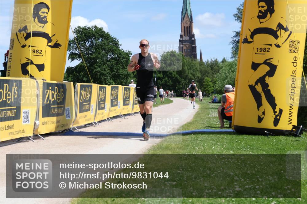 21.06.2026 - Viking Triathlon Michael Strokosch http://msf.ph/oto/9831044 21.06.2026 13:00:57 Laufen 430, 604 meine-sportfotos.de