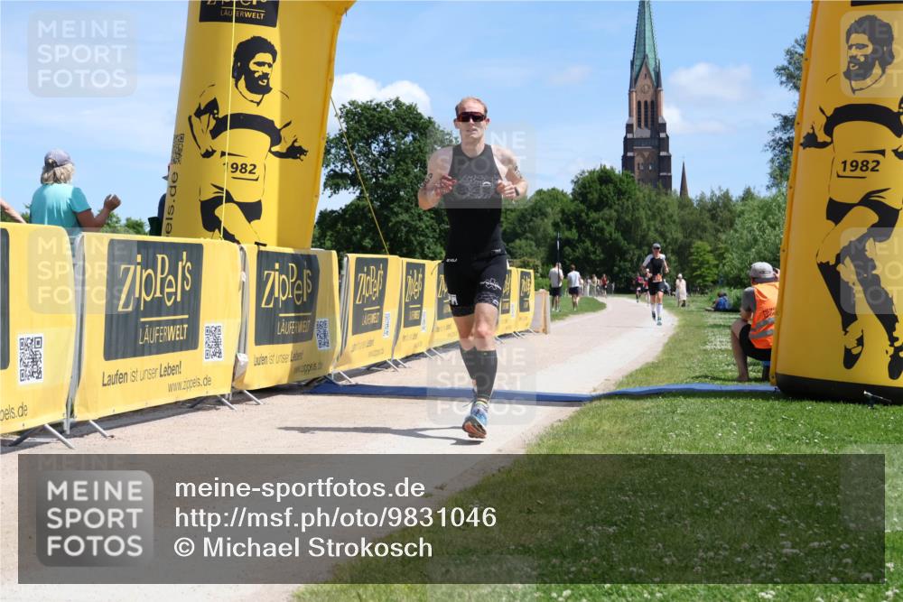 21.06.2026 - Viking Triathlon Michael Strokosch http://msf.ph/oto/9831046 21.06.2026 13:00:58 Laufen 430, 604 meine-sportfotos.de