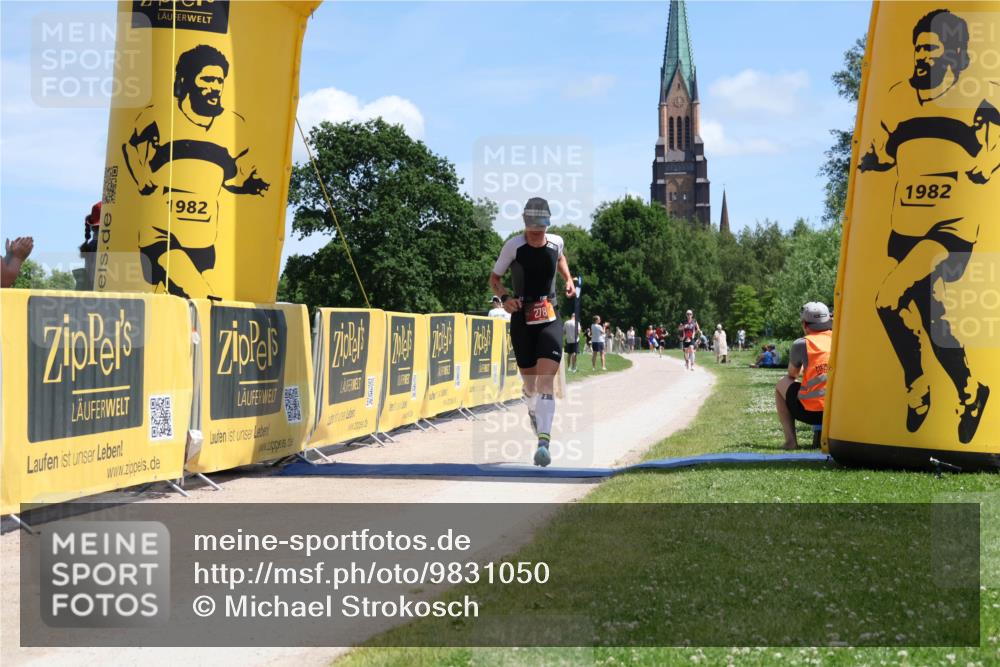 21.06.2026 - Viking Triathlon Michael Strokosch http://msf.ph/oto/9831050 21.06.2026 13:01:03 Laufen 278, 430 meine-sportfotos.de