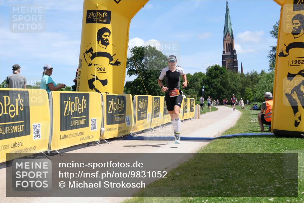 21.06.2026 - Viking Triathlon Michael Strokosch http://msf.ph/oto/9831052 21.06.2026 13:01:04 Laufen 278, 430 meine-sportfotos.de