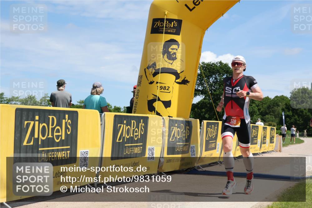 21.06.2026 - Viking Triathlon Michael Strokosch http://msf.ph/oto/9831059 21.06.2026 13:01:18 Laufen 328, 568 meine-sportfotos.de