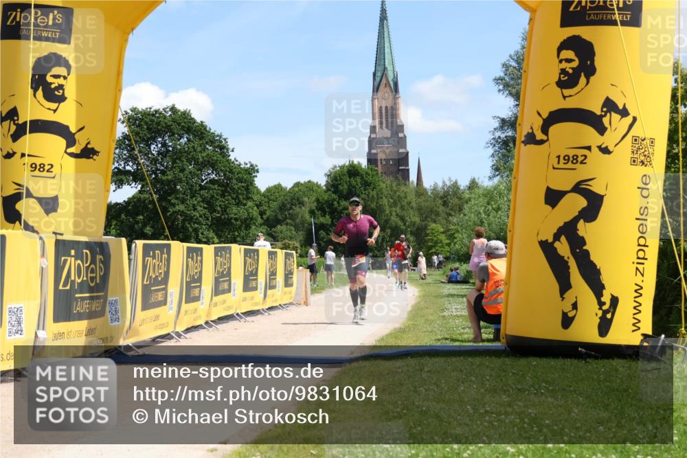 21.06.2026 - Viking Triathlon Michael Strokosch http://msf.ph/oto/9831064 21.06.2026 13:01:20 Laufen 328, 568 meine-sportfotos.de