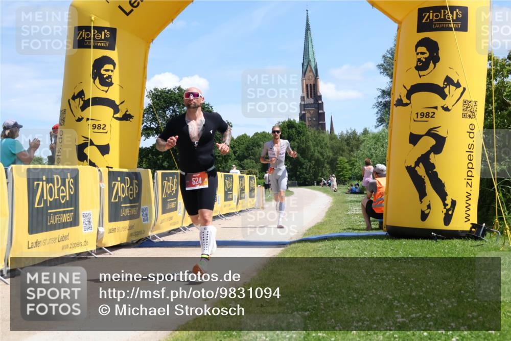21.06.2026 - Viking Triathlon Michael Strokosch http://msf.ph/oto/9831094 21.06.2026 13:01:37 Laufen 21, 524 meine-sportfotos.de