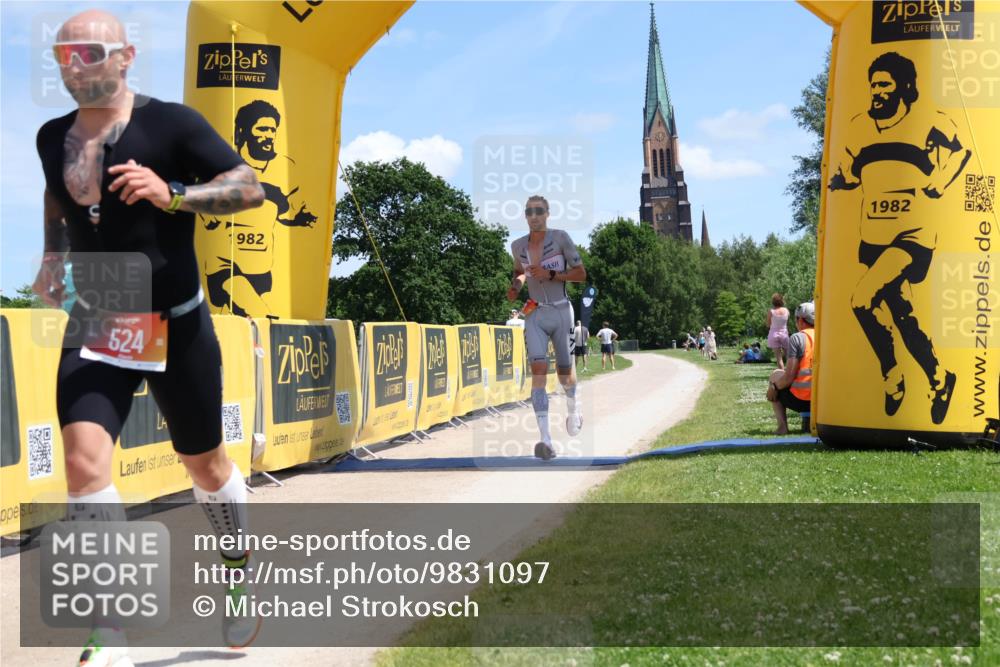 21.06.2026 - Viking Triathlon Michael Strokosch http://msf.ph/oto/9831097 21.06.2026 13:01:38 Laufen 21, 524 meine-sportfotos.de