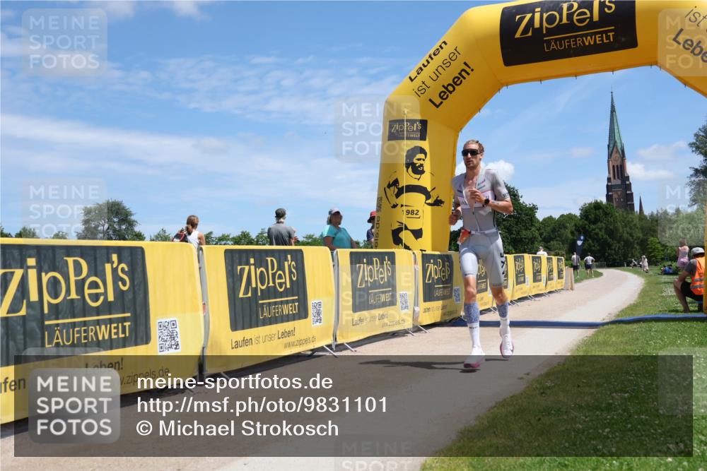 21.06.2026 - Viking Triathlon Michael Strokosch http://msf.ph/oto/9831101 21.06.2026 13:01:39 Laufen 21, 524 meine-sportfotos.de
