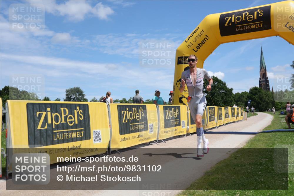 21.06.2026 - Viking Triathlon Michael Strokosch http://msf.ph/oto/9831102 21.06.2026 13:01:39 Laufen 21, 524 meine-sportfotos.de