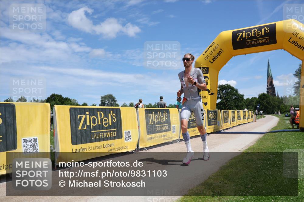 21.06.2026 - Viking Triathlon Michael Strokosch http://msf.ph/oto/9831103 21.06.2026 13:01:40 Laufen 21, 524 meine-sportfotos.de