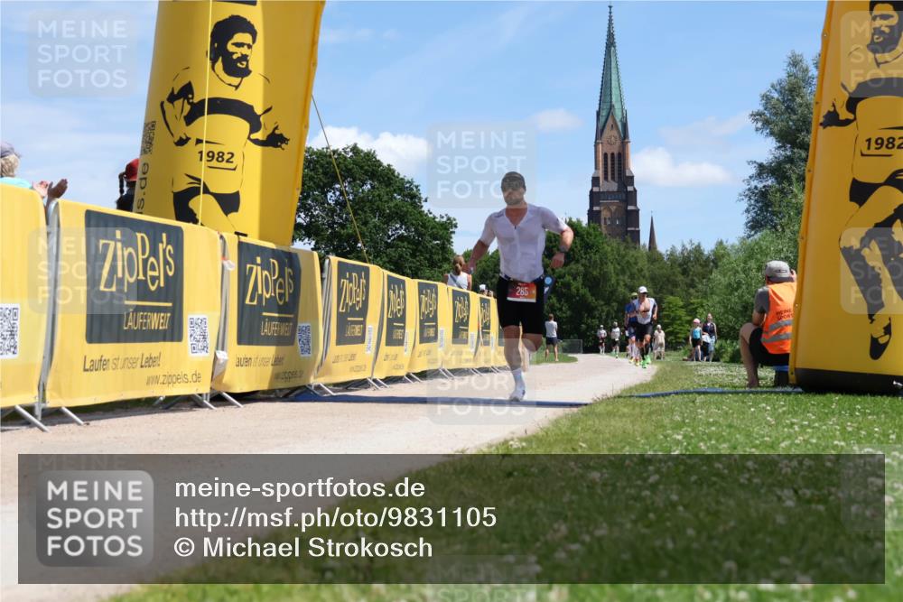 21.06.2026 - Viking Triathlon Michael Strokosch http://msf.ph/oto/9831105 21.06.2026 13:02:10 Laufen 285 meine-sportfotos.de
