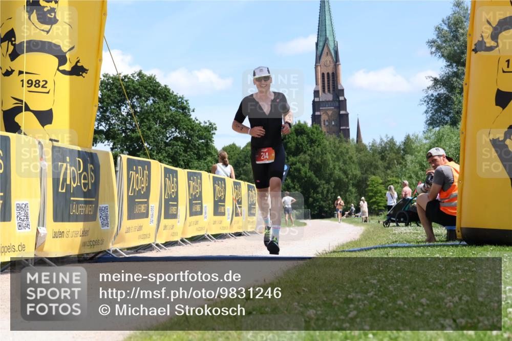 21.06.2026 - Viking Triathlon Michael Strokosch http://msf.ph/oto/9831246 21.06.2026 13:03:36 Laufen 214 meine-sportfotos.de