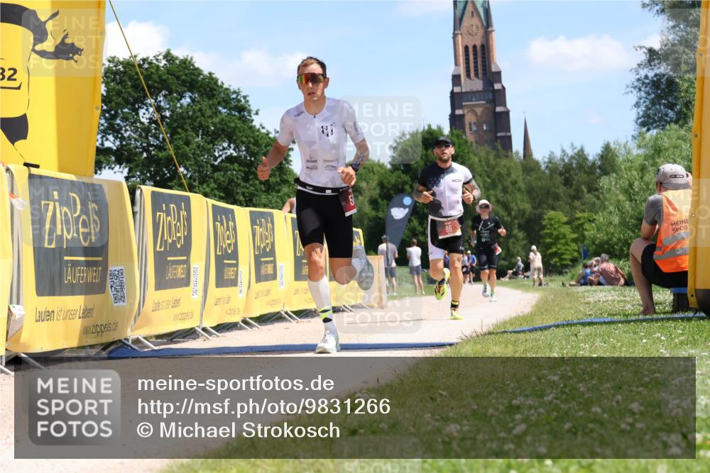 21.06.2026 - Viking Triathlon Michael Strokosch http://msf.ph/oto/9831266 21.06.2026 13:04:06 Laufen 86, 508 meine-sportfotos.de