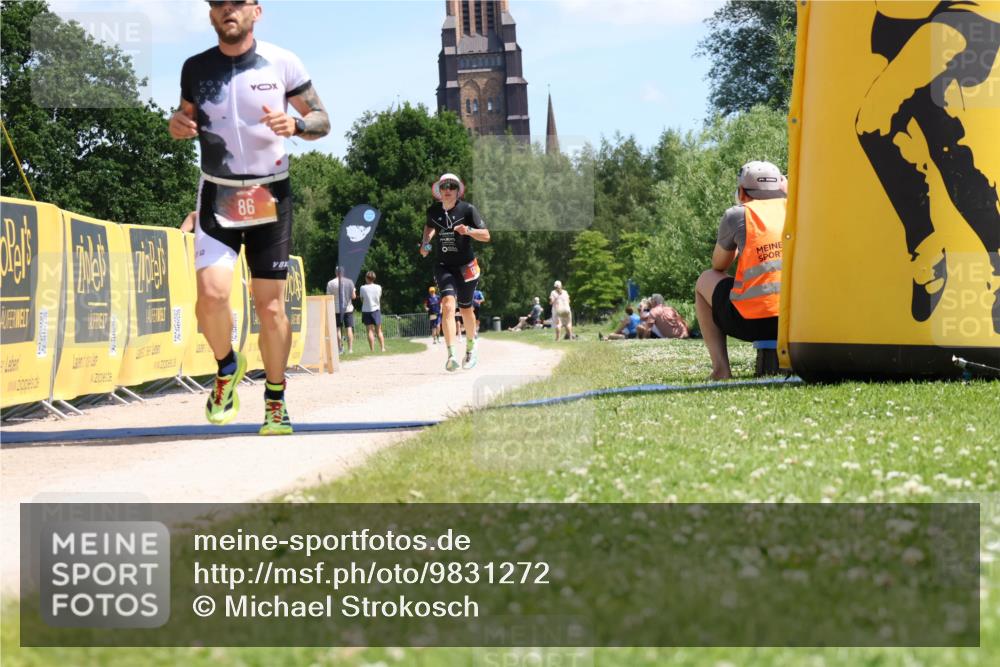 21.06.2026 - Viking Triathlon Michael Strokosch http://msf.ph/oto/9831272 21.06.2026 13:04:08 Laufen 86, 171, 508 meine-sportfotos.de