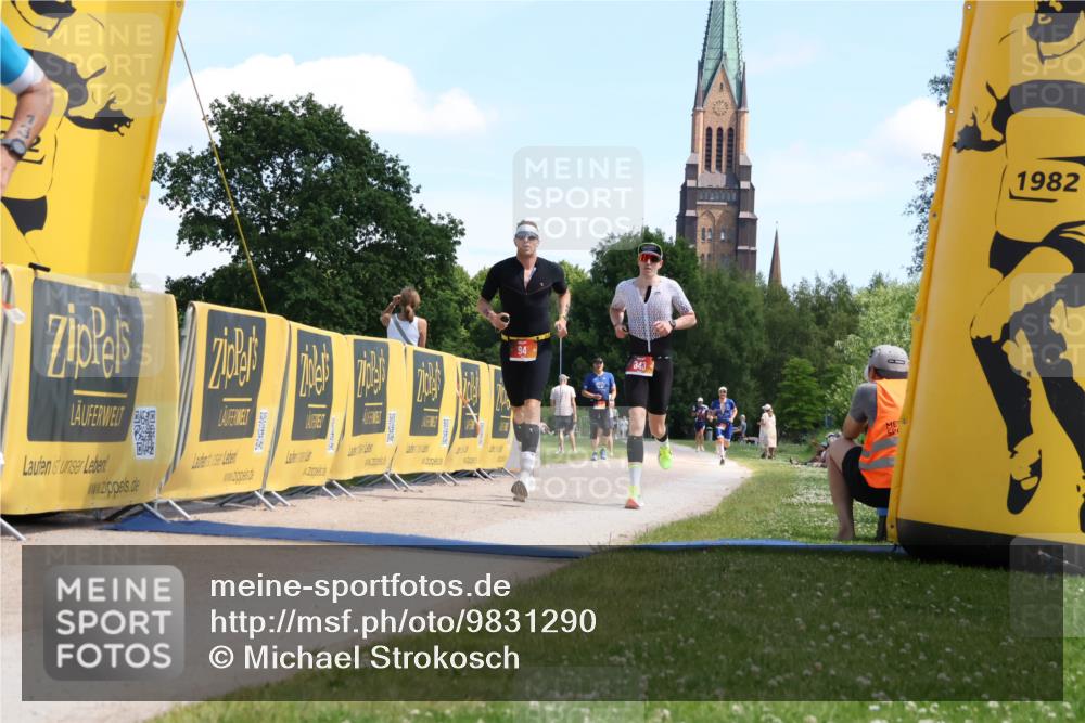 21.06.2026 - Viking Triathlon Michael Strokosch http://msf.ph/oto/9831290 21.06.2026 13:06:32 Laufen 94, 132, 343 meine-sportfotos.de