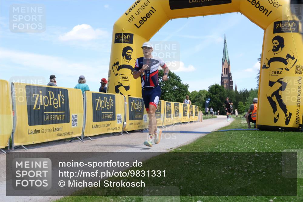 21.06.2026 - Viking Triathlon Michael Strokosch http://msf.ph/oto/9831331 21.06.2026 13:06:58 Laufen 219 meine-sportfotos.de