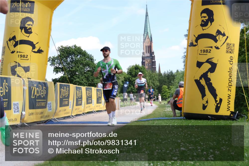 21.06.2026 - Viking Triathlon Michael Strokosch http://msf.ph/oto/9831341 21.06.2026 13:07:05 Laufen 456, 472, 576 meine-sportfotos.de